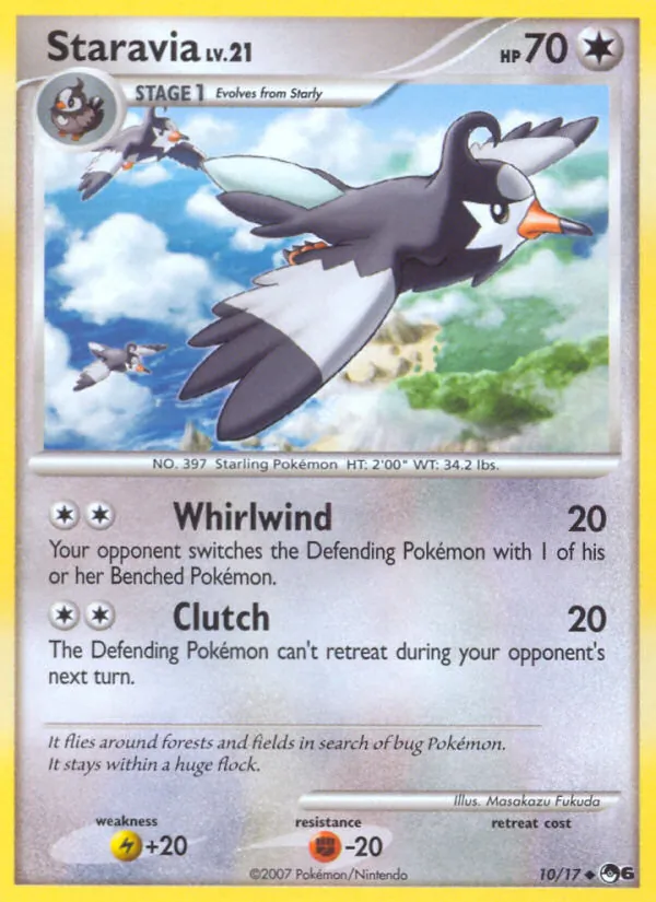 10 Staravia – POP Series 6