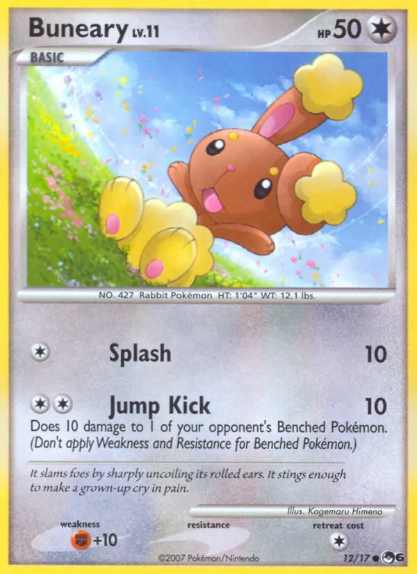 12 Buneary – POP Series 6