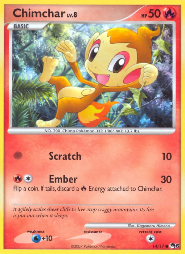14 Chimchar – POP Series 6