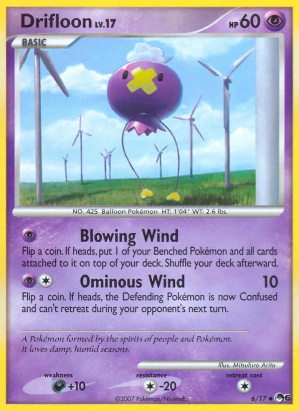 6 Drifloon – POP Series 6