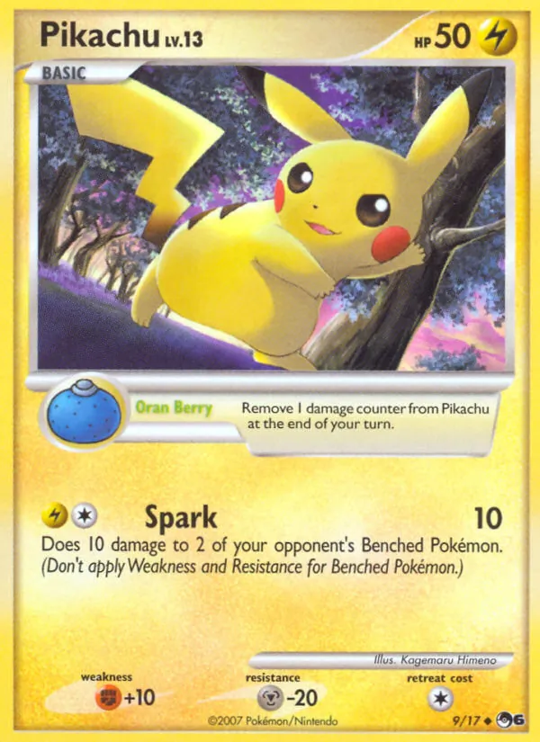9 Pikachu – POP Series 6