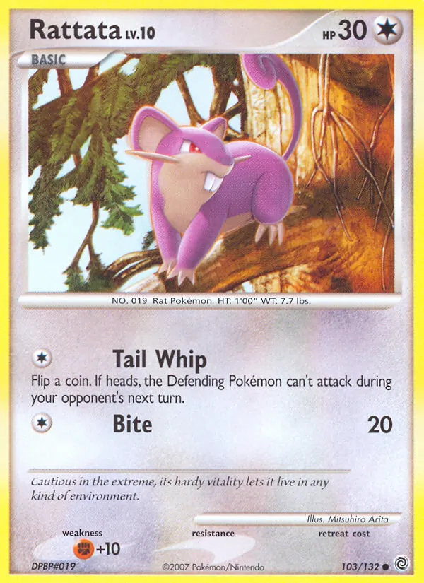 103 Rattata – Secret Wonders