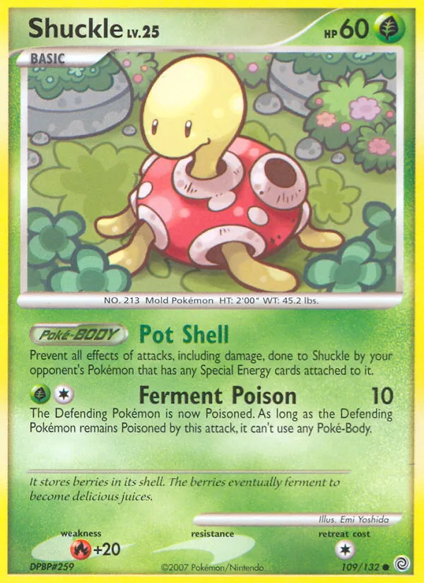 109 Shuckle – Secret Wonders