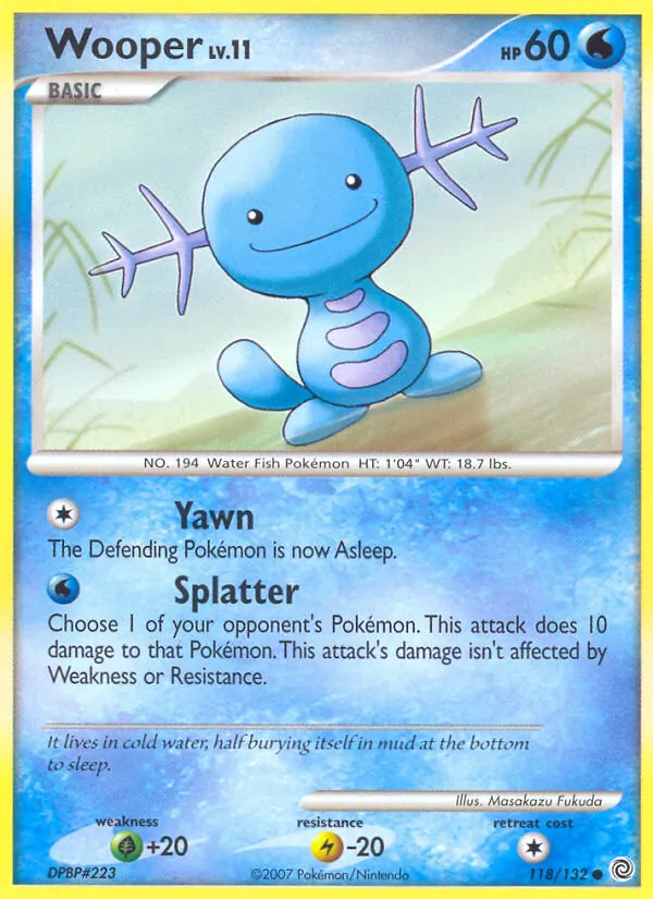 118 Wooper – Secret Wonders