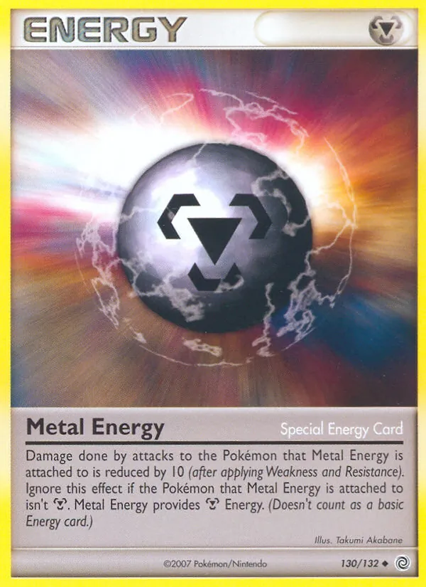 130 Metal Energy – Secret Wonders