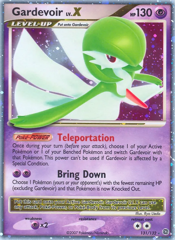 131 Gardevoir – Secret Wonders