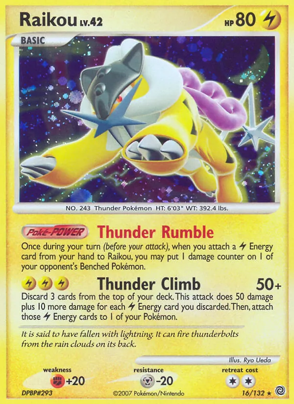 16 Raikou – Secret Wonders