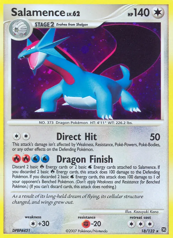 18 Salamence – Secret Wonders
