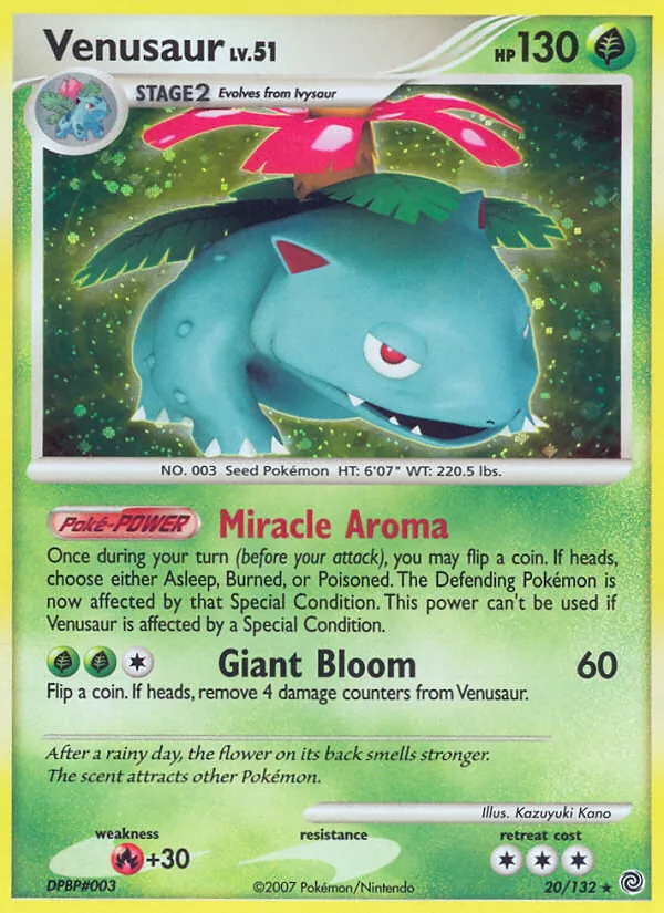 20 Venusaur – Secret Wonders