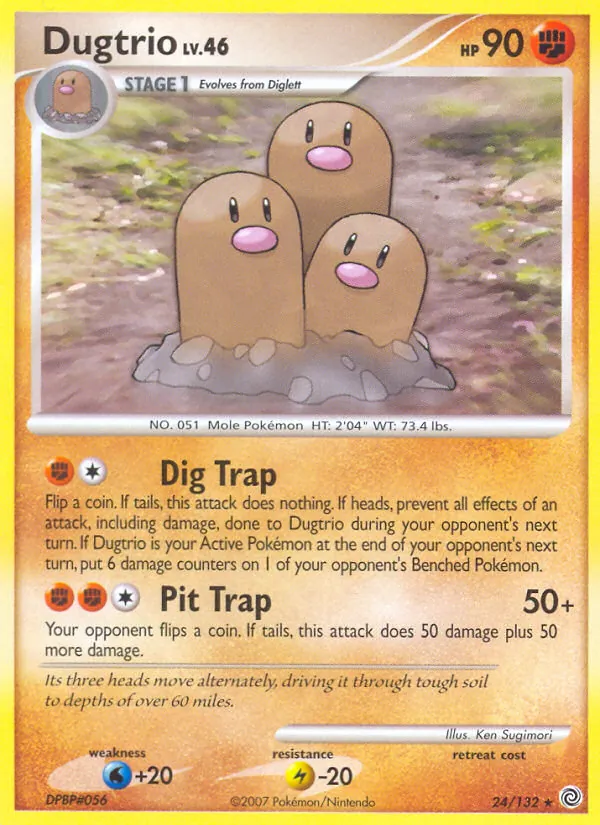 24 Dugtrio – Secret Wonders