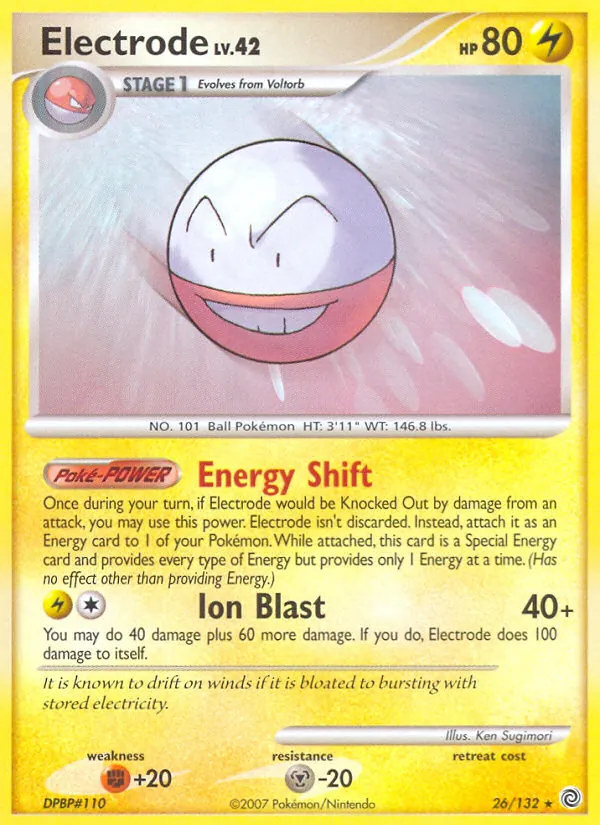 26 Electrode – Secret Wonders