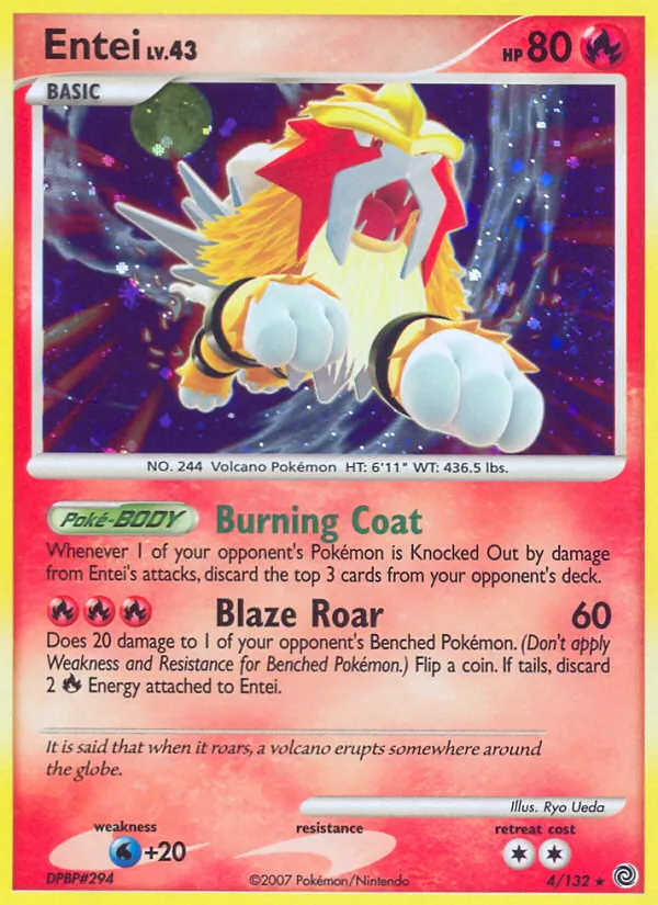 4 Entei – Secret Wonders