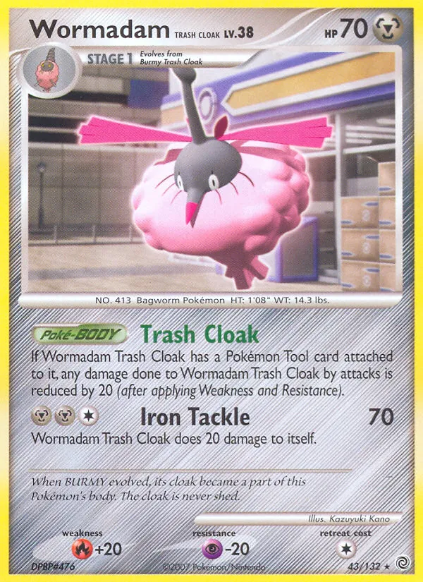 43 Wormadam Trash Cloak – Secret Wonders