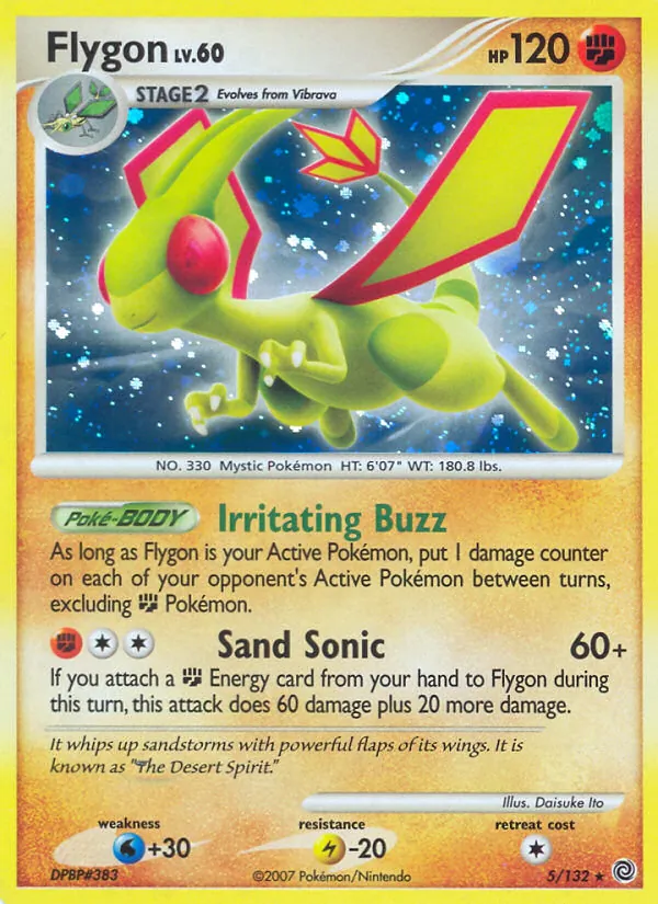 5 Flygon – Secret Wonders