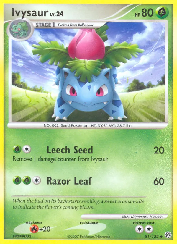 51 Ivysaur – Secret Wonders