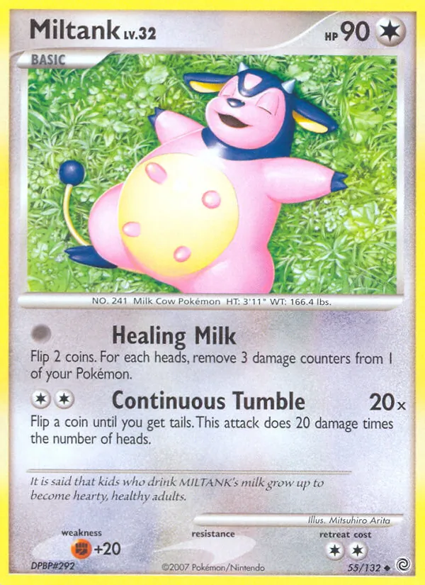 55 Miltank – Secret Wonders