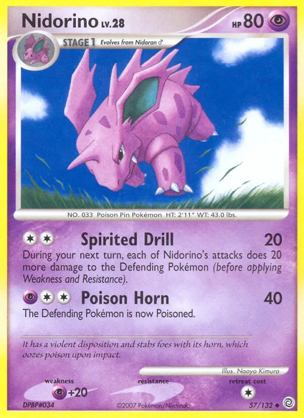 57 Nidorino – Secret Wonders