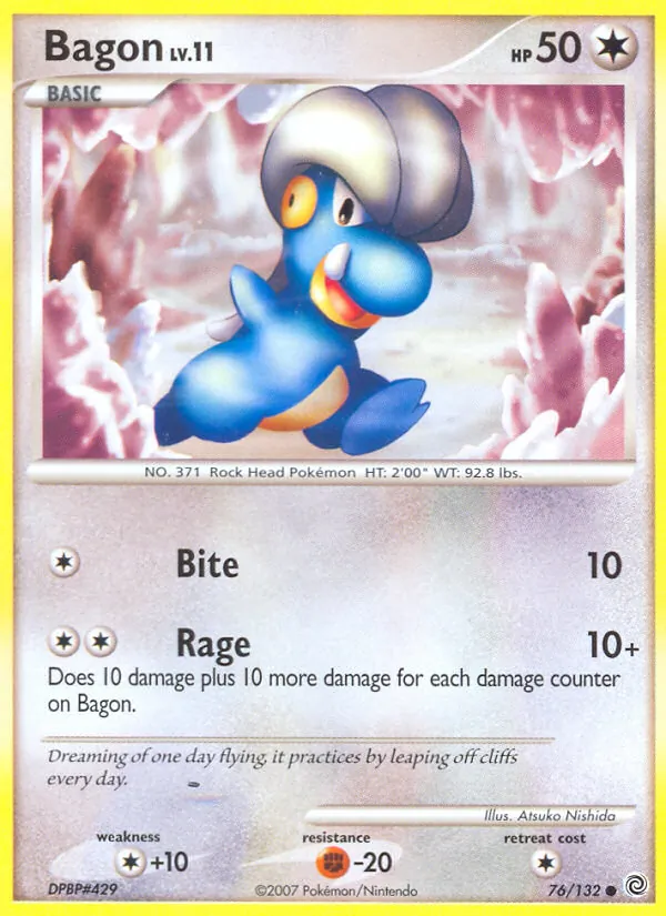 76 Bagon – Secret Wonders