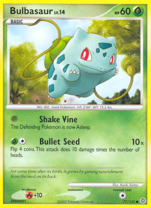 77 Bulbasaur – Secret Wonders