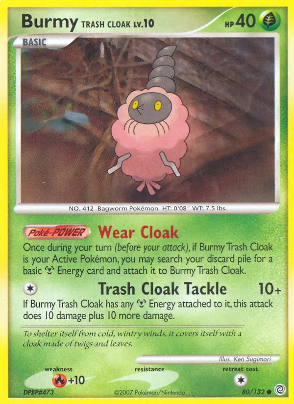 80 Burmy Trash Cloak – Secret Wonders