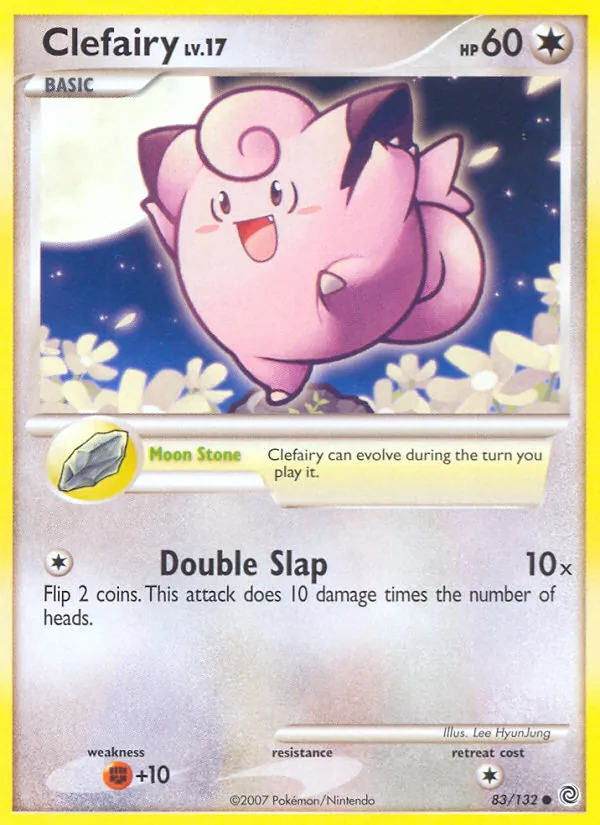 83 Clefairy – Secret Wonders