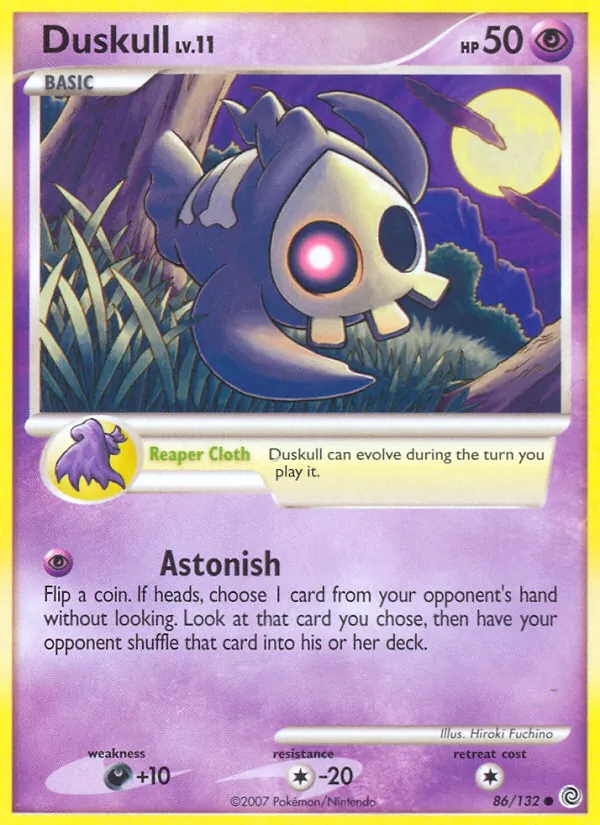 86 Duskull – Secret Wonders