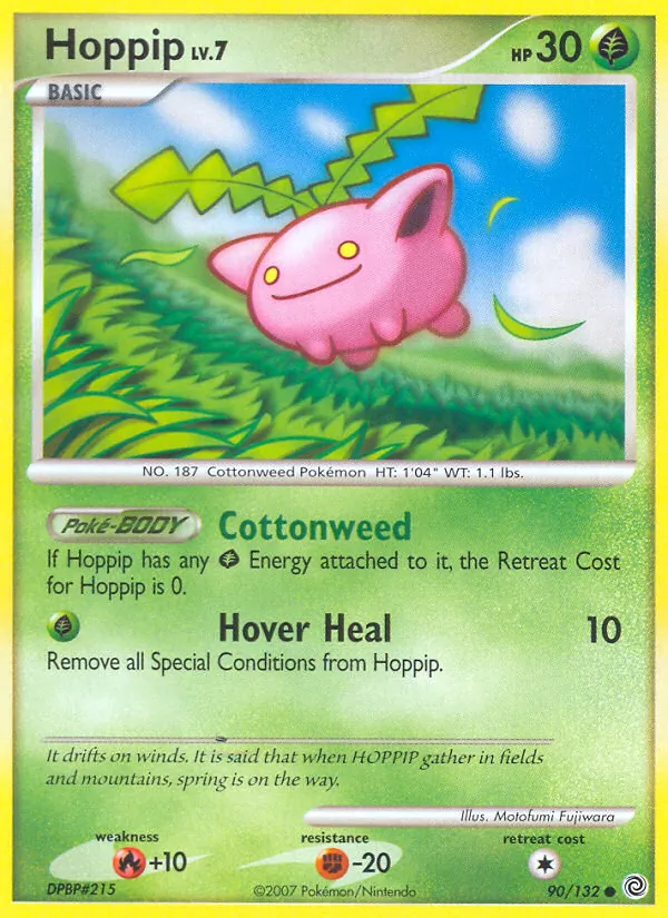 90 Hoppip – Secret Wonders