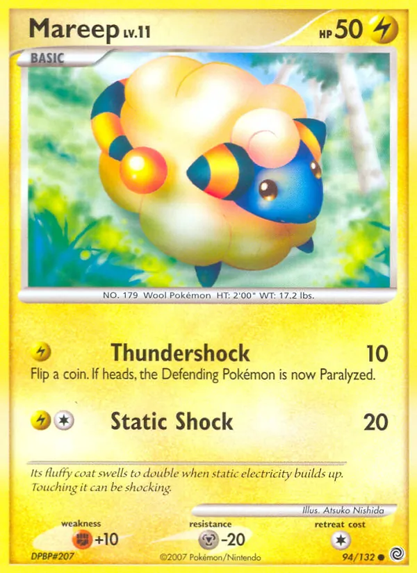 94 Mareep – Secret Wonders