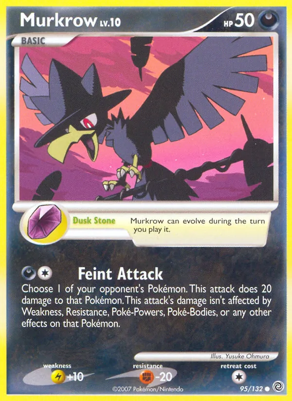 95 Murkrow – Secret Wonders