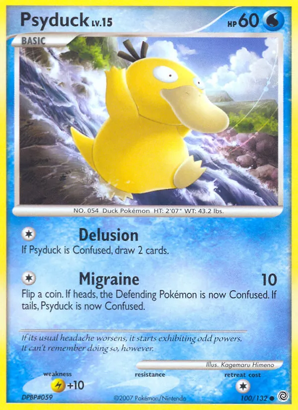 100-RH Psyduck – Secret Wonders