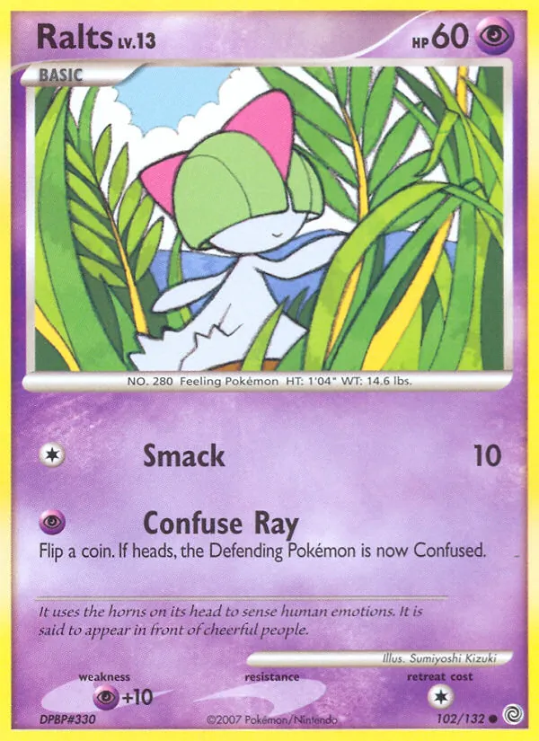 102-RH Ralts – Secret Wonders