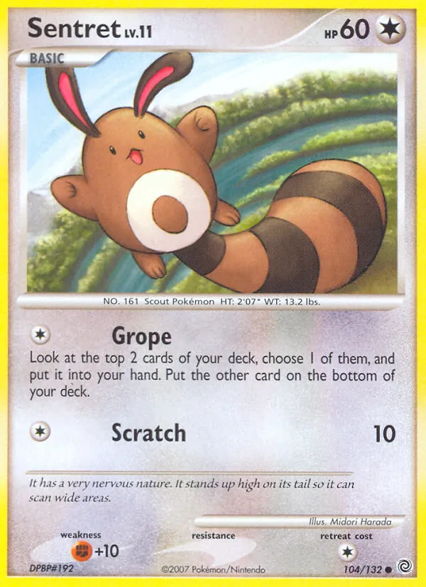 104-RH Sentret – Secret Wonders
