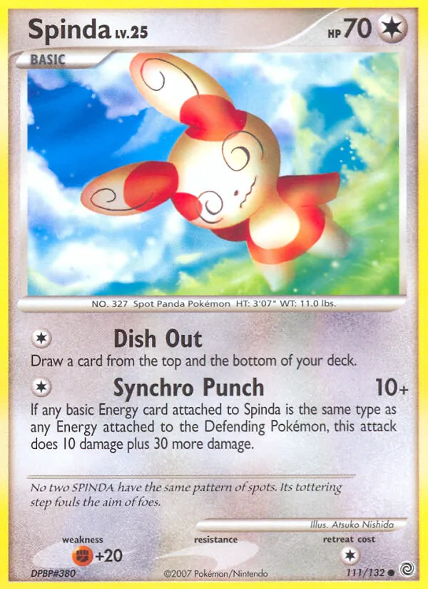 111-RH Spinda – Secret Wonders