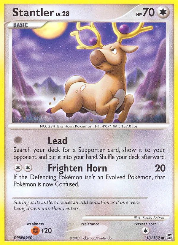 113-RH Stantler – Secret Wonders