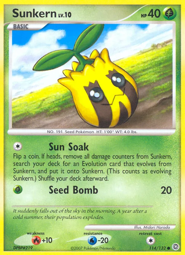 114-RH Sunkern – Secret Wonders