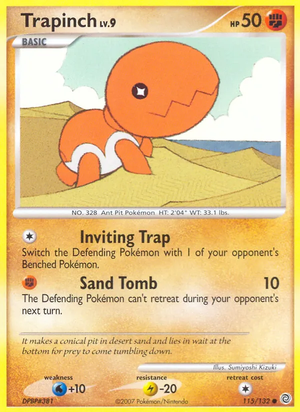 115-RH Trapinch – Secret Wonders