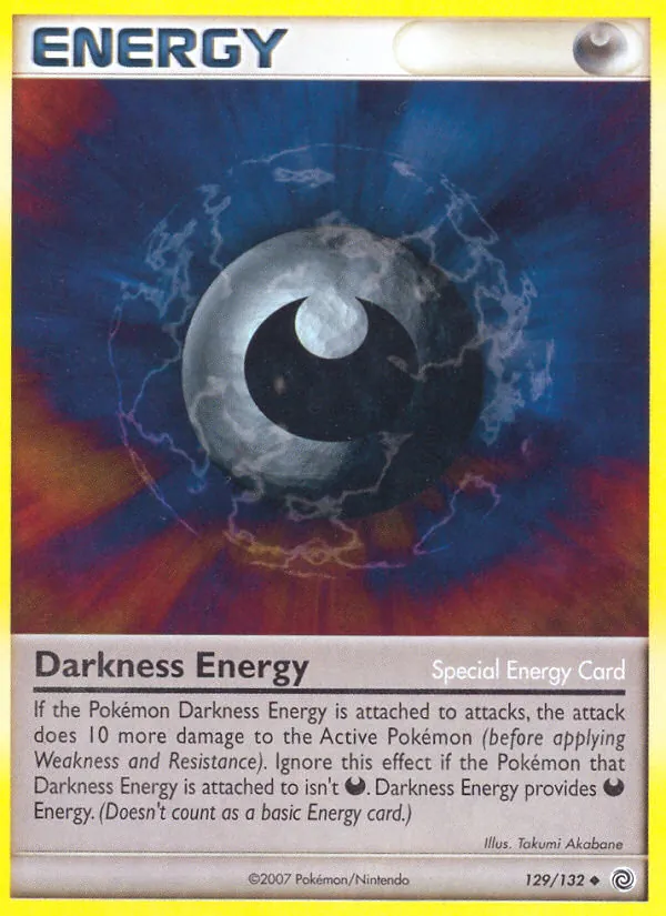 129-RH Darkness Energy – Secret Wonders