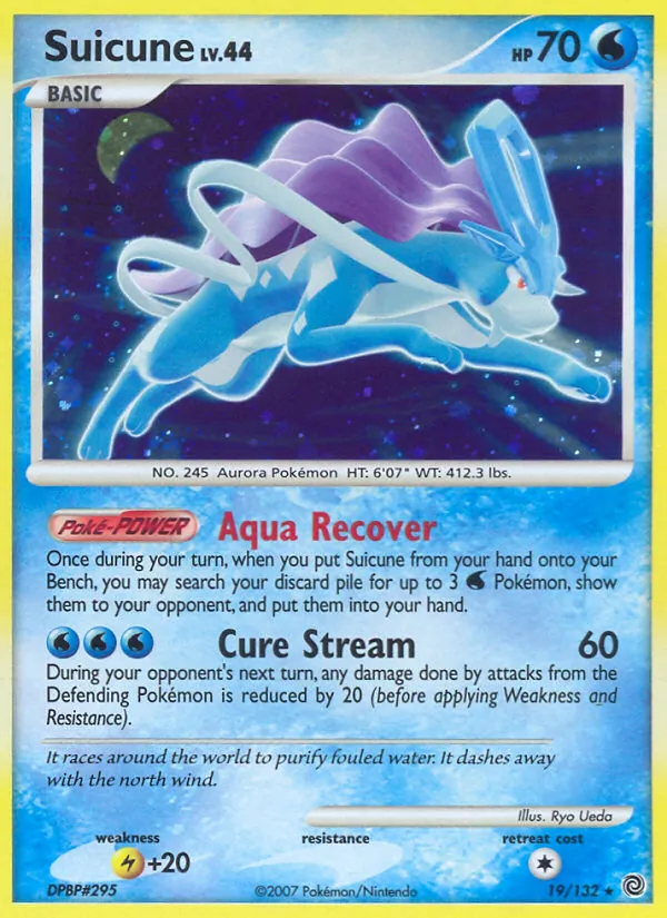 19-RH Suicune – Secret Wonders