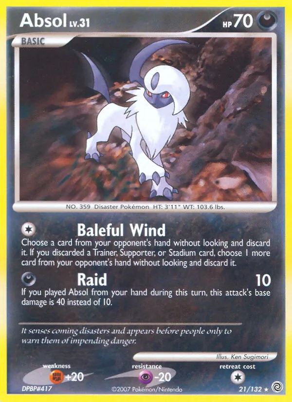 21-RH Absol – Secret Wonders