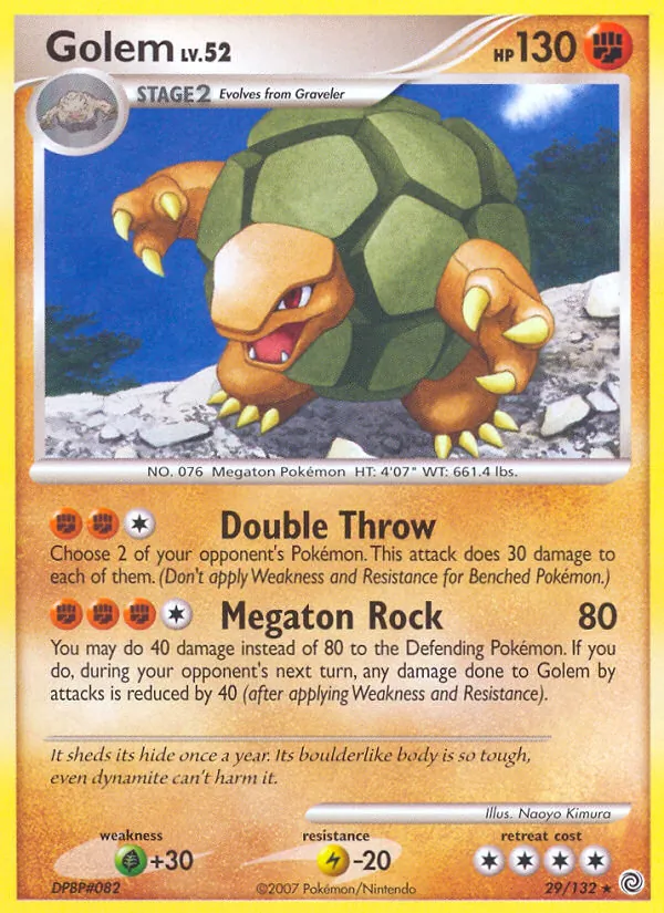 29-RH Golem – Secret Wonders