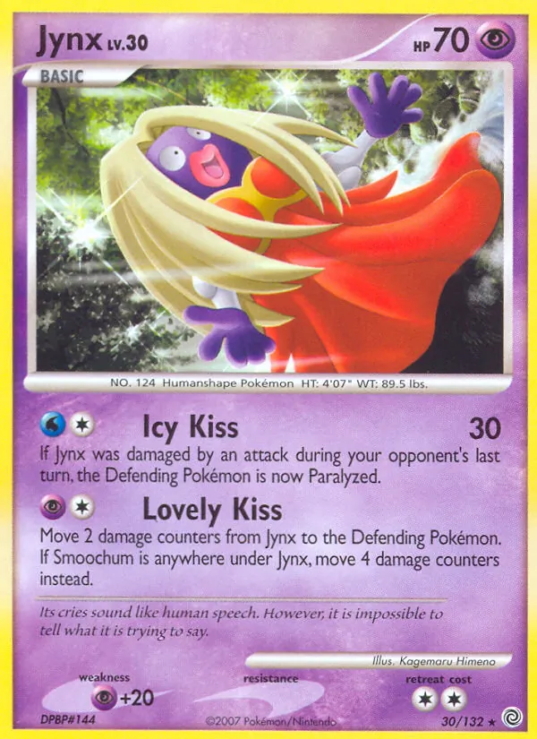 30-RH Jynx – Secret Wonders