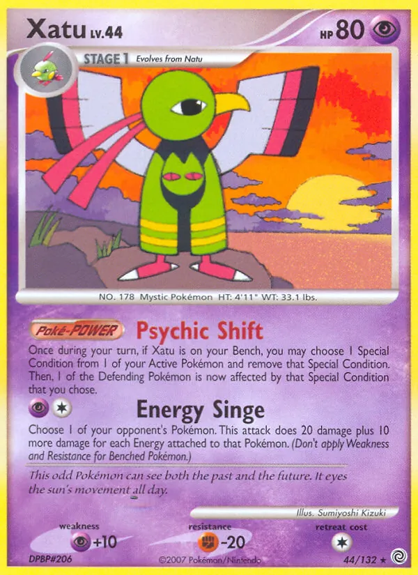 44-RH Xatu – Secret Wonders