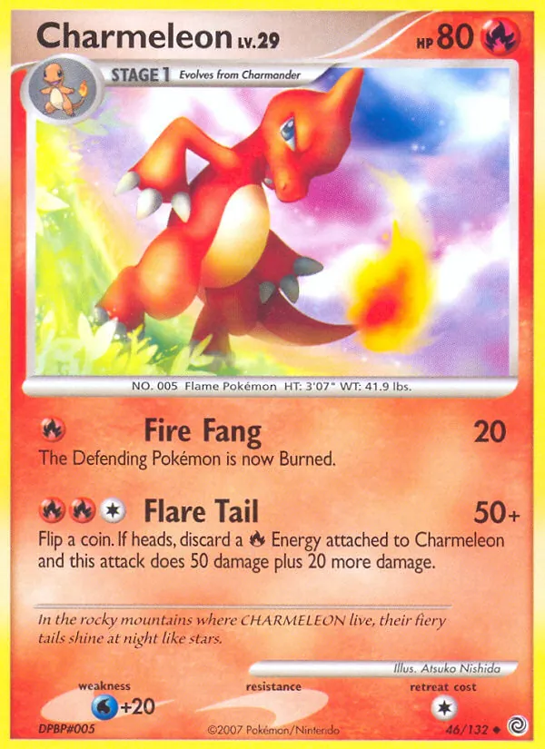 46-RH Charmeleon – Secret Wonders