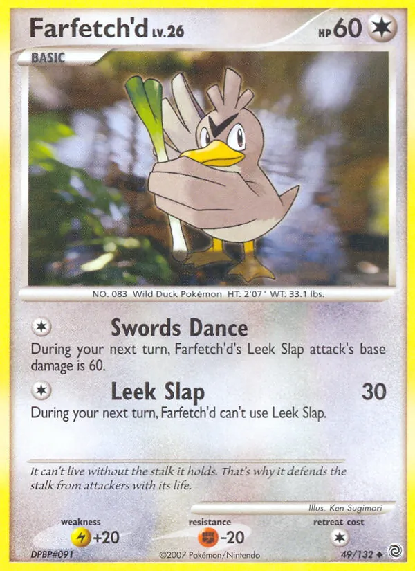 49-RH Farfetch'd – Secret Wonders