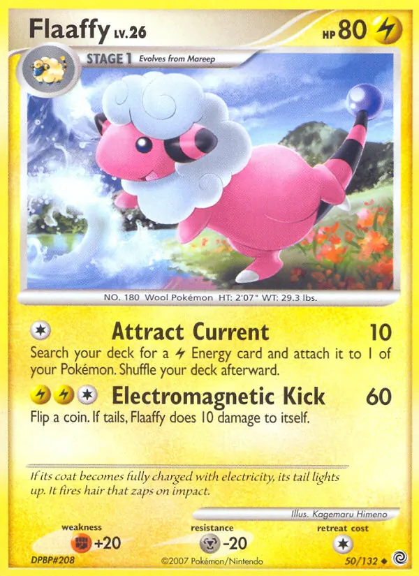 50-RH Flaaffy – Secret Wonders