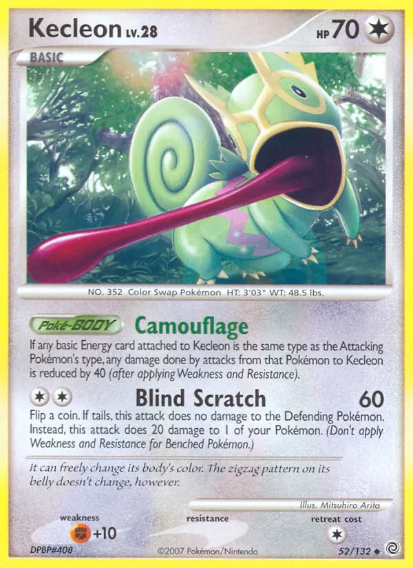 52-RH Kecleon – Secret Wonders