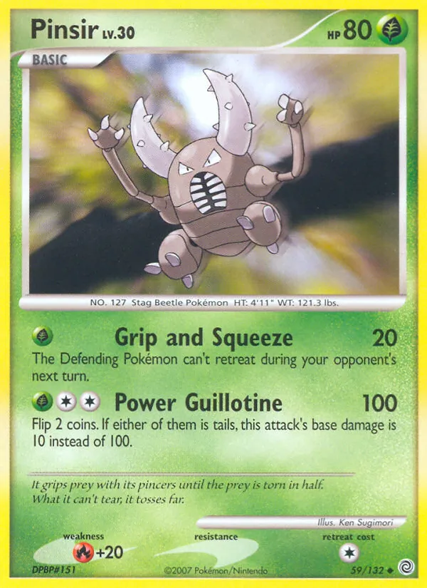 59-RH Pinsir – Secret Wonders