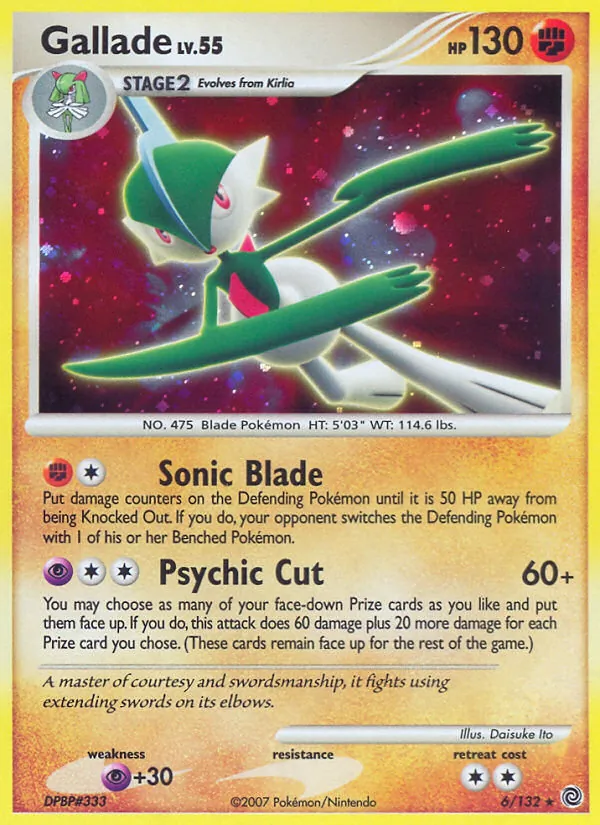 6-RH Gallade – Secret Wonders