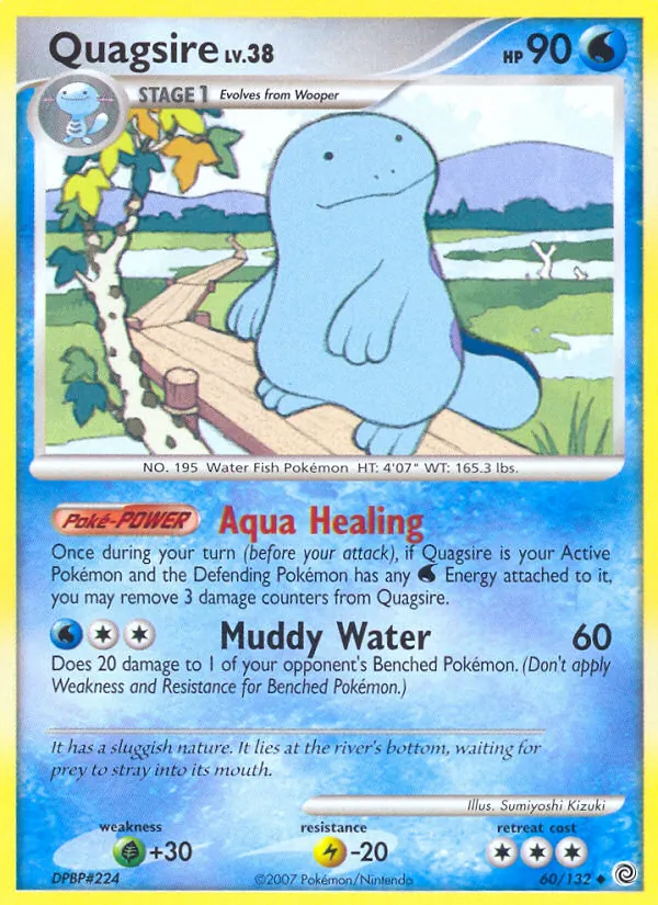 60-RH Quagsire – Secret Wonders