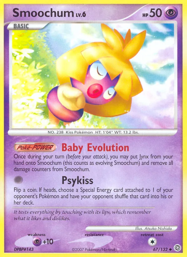 67-RH Smoochum – Secret Wonders